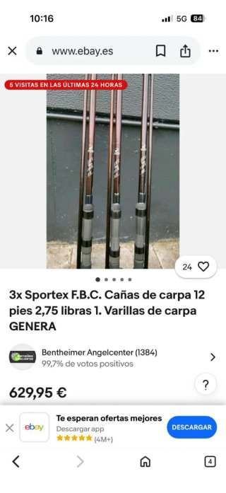 Cañas de pescar Daiwa Great Britain