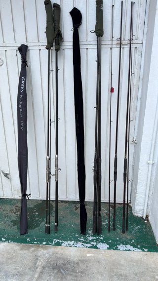 Cañas de pescar Daiwa Great Britain