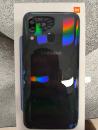 Samsung Galaxy A40 Negro