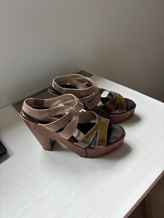 Sandalias Plataforma Robert Clergerie