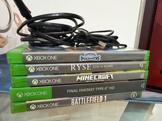 Xbox One S Edición Gears of War Roja