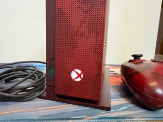 Xbox One S Edición Gears of War Roja