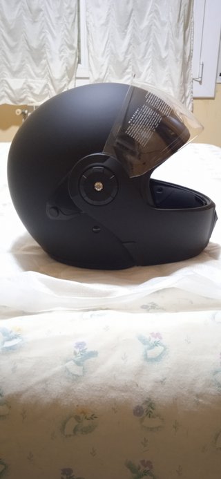 Casco Lem Modular Talla L Negro Nuevo