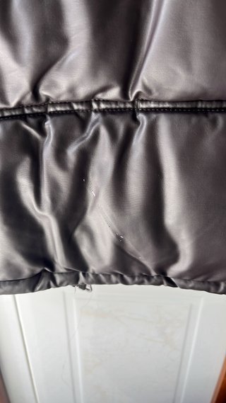 Chaqueta/Chaleco Zara Marrón Talla XS