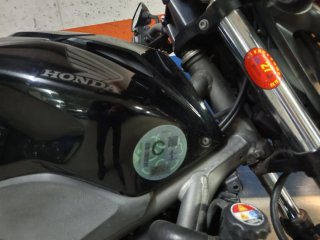 Honda NC700S Negra
