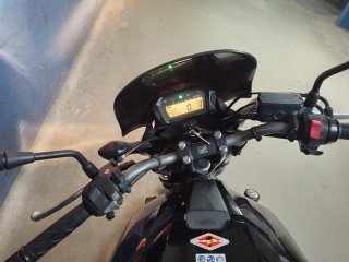 Honda NC700S Negra