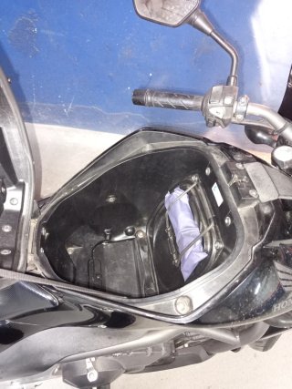 Honda NC700S Negra