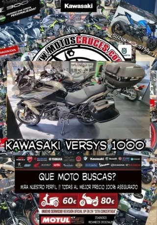 2026 VER DESCRIPCIÓN OFERTA KAWASAKI 500 ELIMINATO
