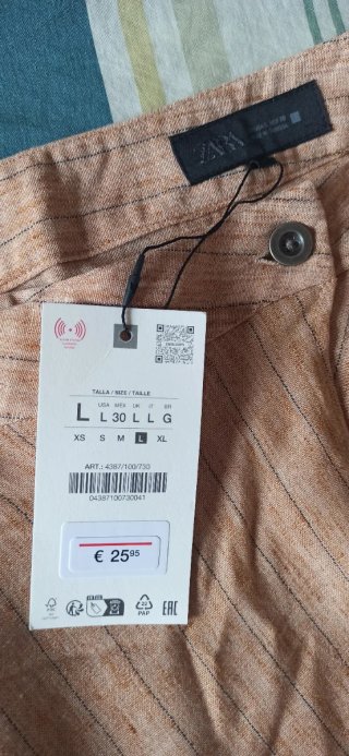 NUEVA falda larga chica talla L