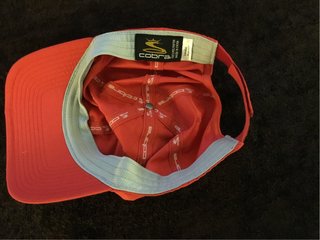 Gorra Cobra Golf Roja
