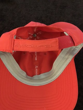 Gorra Cobra Golf Roja