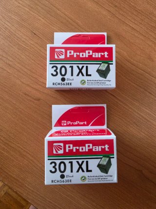 Cartuchos Tinta ProPart 301XL Negro
