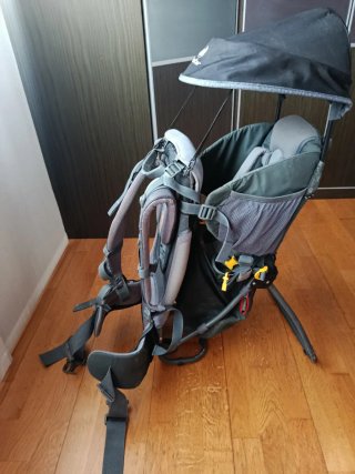 Mochila Portabebés Deuter Trekking
