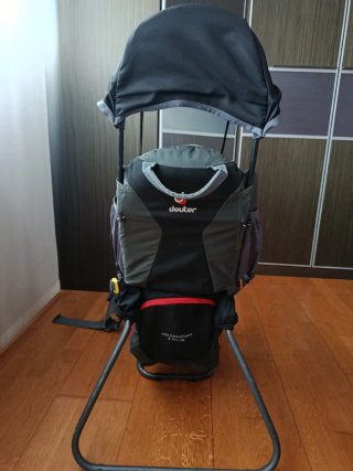 Mochila Portabebés Deuter Trekking