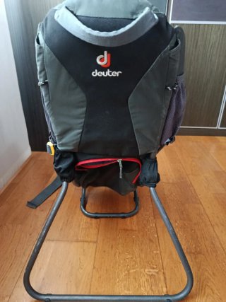 Mochila Portabebés Deuter Trekking