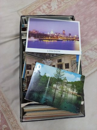 Caja Postales España y Otros Países