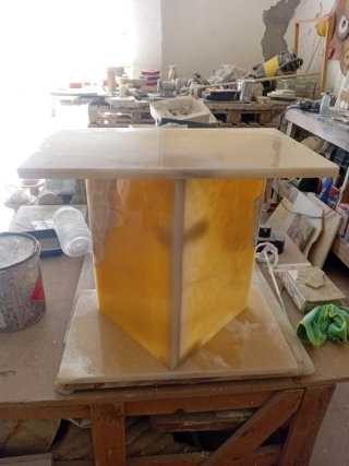 Mesa de Onix Miel