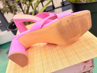 Sandalias Fuchsia Primark