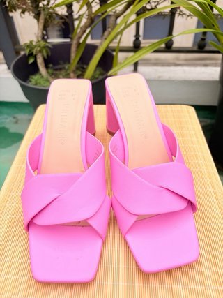 Sandalias Fuchsia Primark