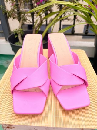 Sandalias Fuchsia Primark