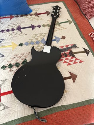 Guitarra Eléctrica Negra