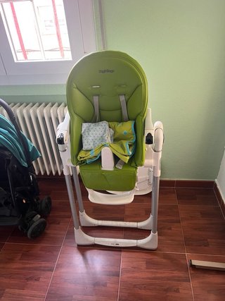 Trona Peg Perego Verde