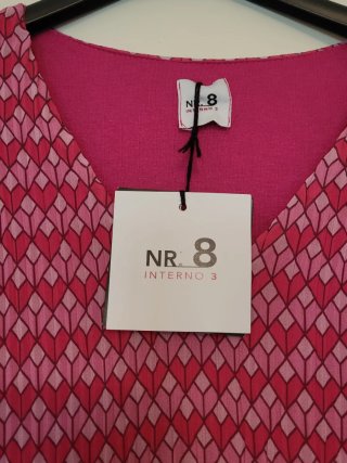 Vestito fantasia rosa NR. 8