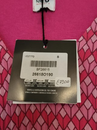 Vestito fantasia rosa NR. 8