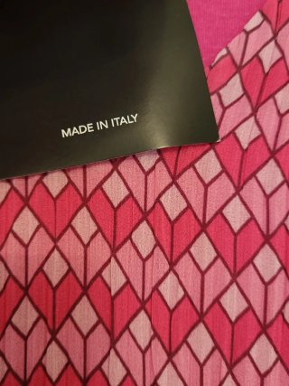 Vestito fantasia rosa NR. 8