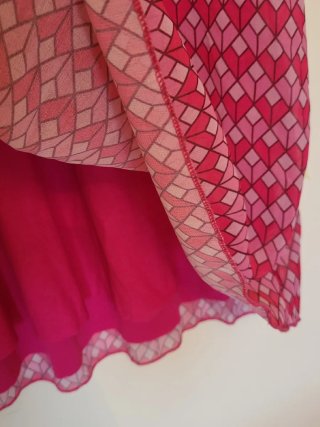 Vestito fantasia rosa NR. 8