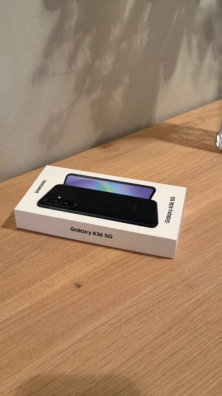 Samsung Galaxy A36 5G 128GB Negro