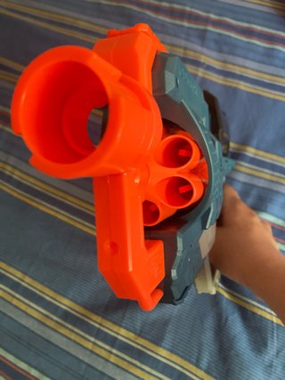 2 Pistolas Nerf Elite 2.0 Commander