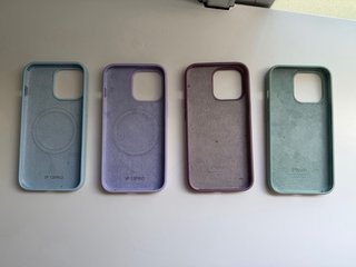 Cover iPhone 13 Pro Apple (4pz)