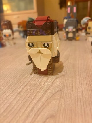 Lego BrickHeadz Dumbledore, Ron, Hermione