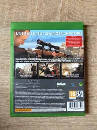 Sniper Elite 4 Italia Xbox One