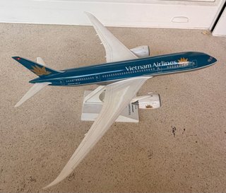 Maqueta Avión Boeing 787 Vietnam Airlines