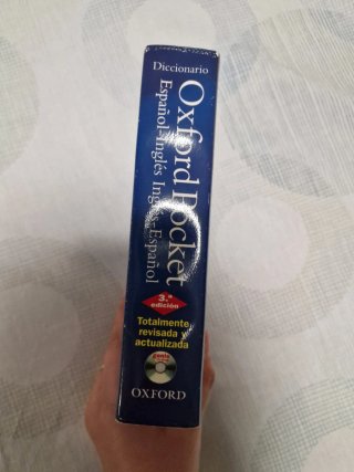 Diccionario Oxford Pocket Español-Inglés
