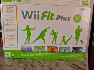 Nintendo Wii Fit Plus 4 mandos 3 juegos accesorios
