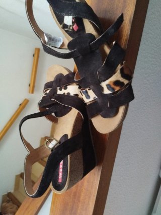 Sandalias Pedro Miralles Piel Talla 39
