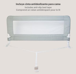 Barrera Cama Interbaby Niños Abatible
