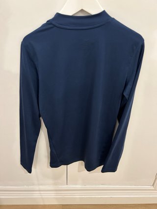 Camiseta Joma manga larga azul Niña Ajustable