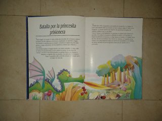 El libro mágico de los dragones