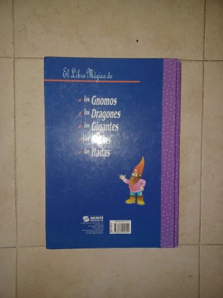 El libro mágico de los dragones