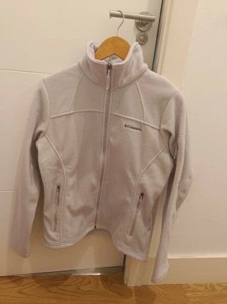 Polar Columbia Mujer Talla M Lila Pastel
