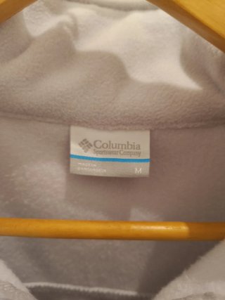 Polar Columbia Mujer Talla M Lila Pastel