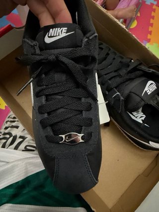 Nike Cortez Negras y Blancas