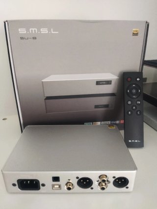 SMSL SU-8 DAC