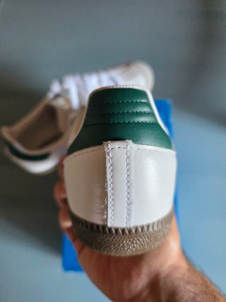 Adidas Samba OG Talla 38 Blanco Verde