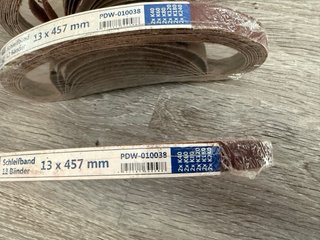 Lijadora Banda Precisión FERM 400W