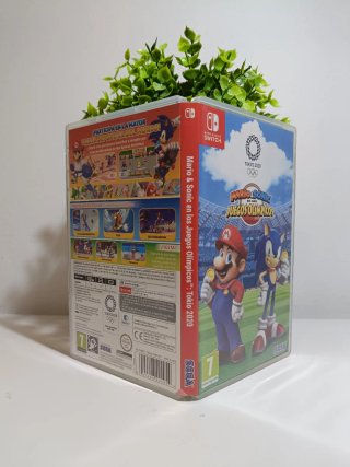Mario & Sonic Juegos Olímpicos Tokyo 2020 Switch